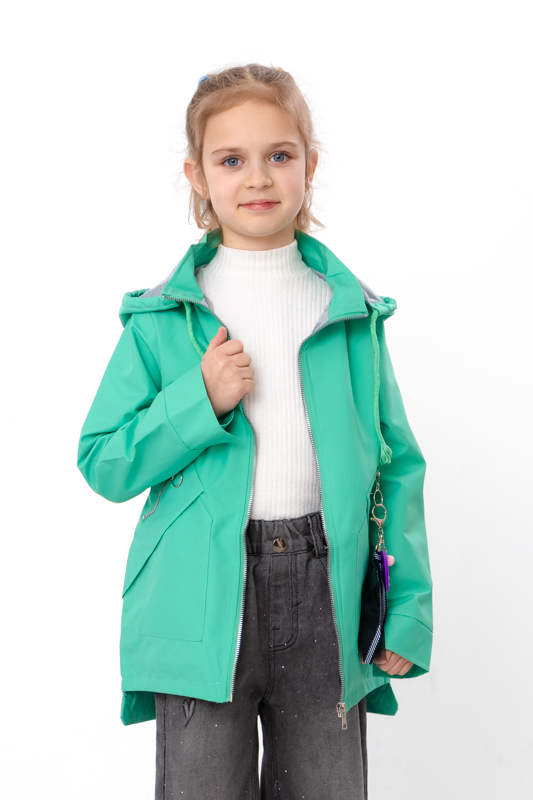 Вітровка для дівчинки